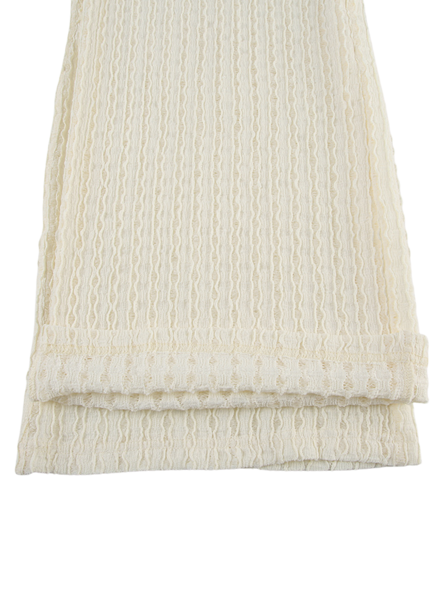Carlota Lace Knit Casual Pants