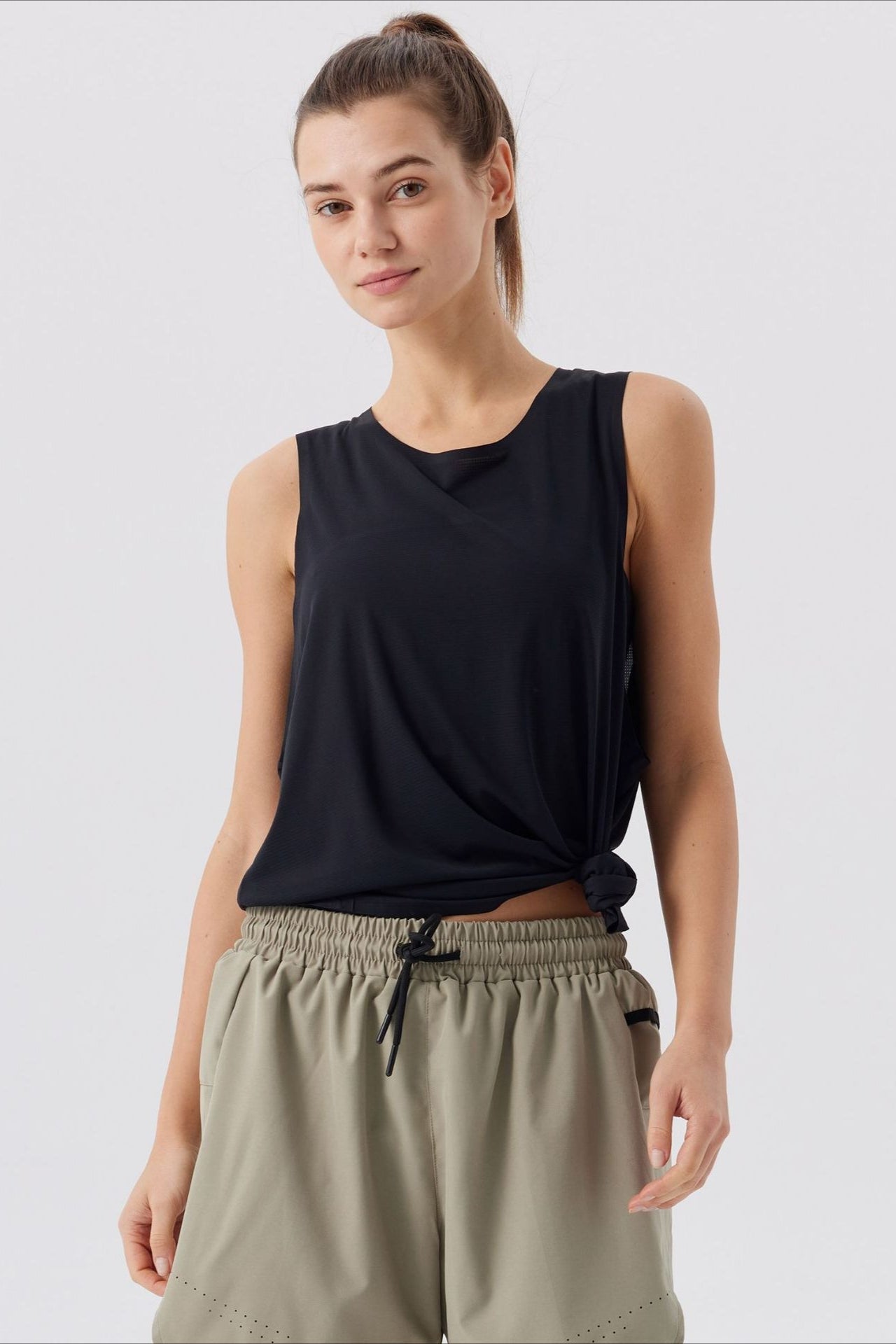 Lightweight Quick Dry Sleeveless Athletic Tank Top