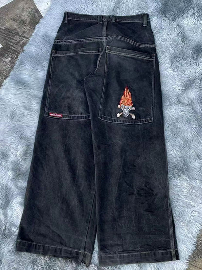 American Retro Hiphop Boyfriend Jeans