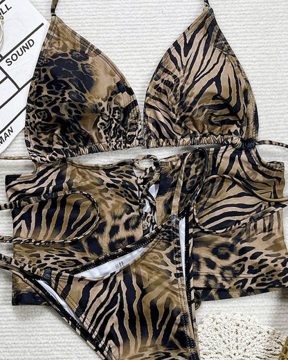 Leopard Print Bikini