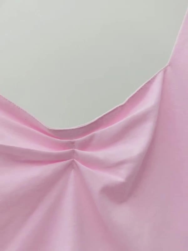 Low Cut Sleeveless Sweetheart Neck Cropped Tank Top