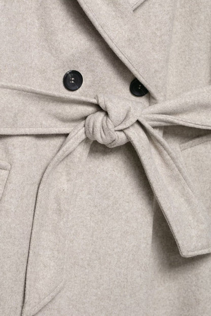 Soft Hooded Loose Fit Casual Overcoat
