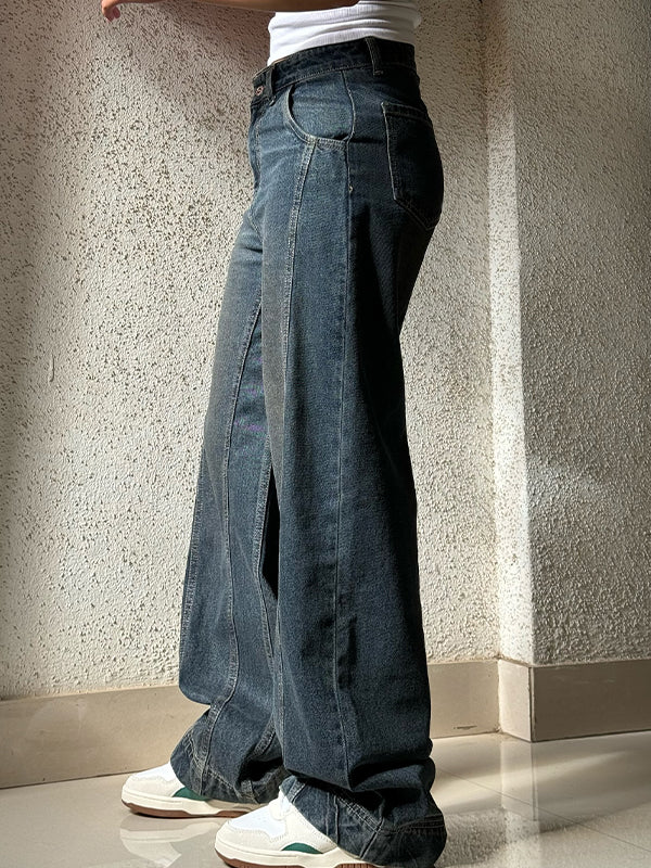 Split Personality Boyfriend Jeans