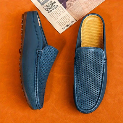 Bennett - Mocasines de tacón abierto - Elegantes - A la moda - Para ocasiones formales
