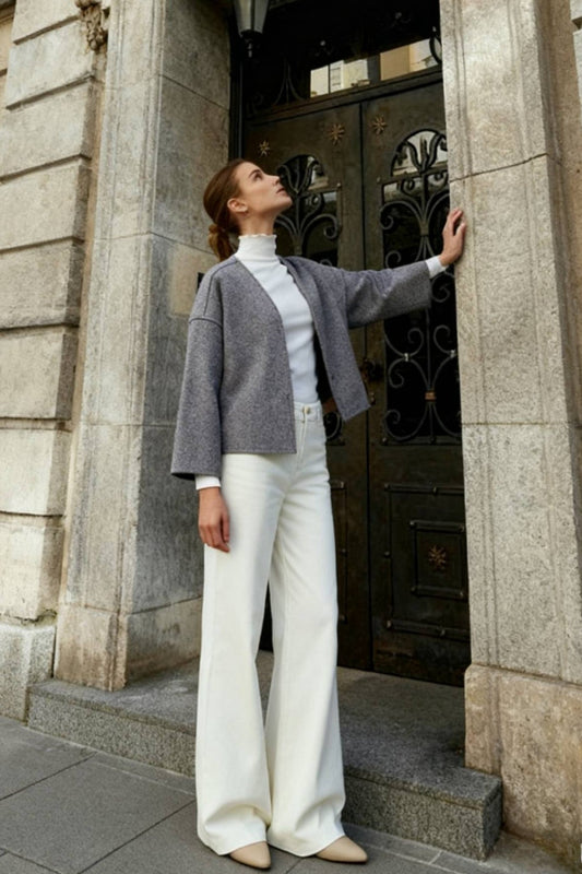 Effortless Charming Kimono Jacket