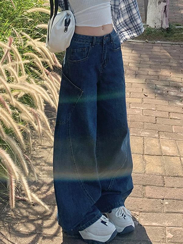 American Street Silhouette Cargo Jeans