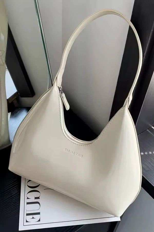 Jayda Patent Bag