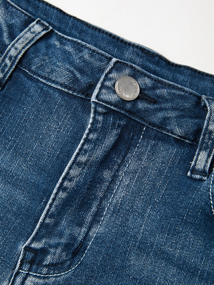Vintage Denim Y2K Flare Leg Jeans