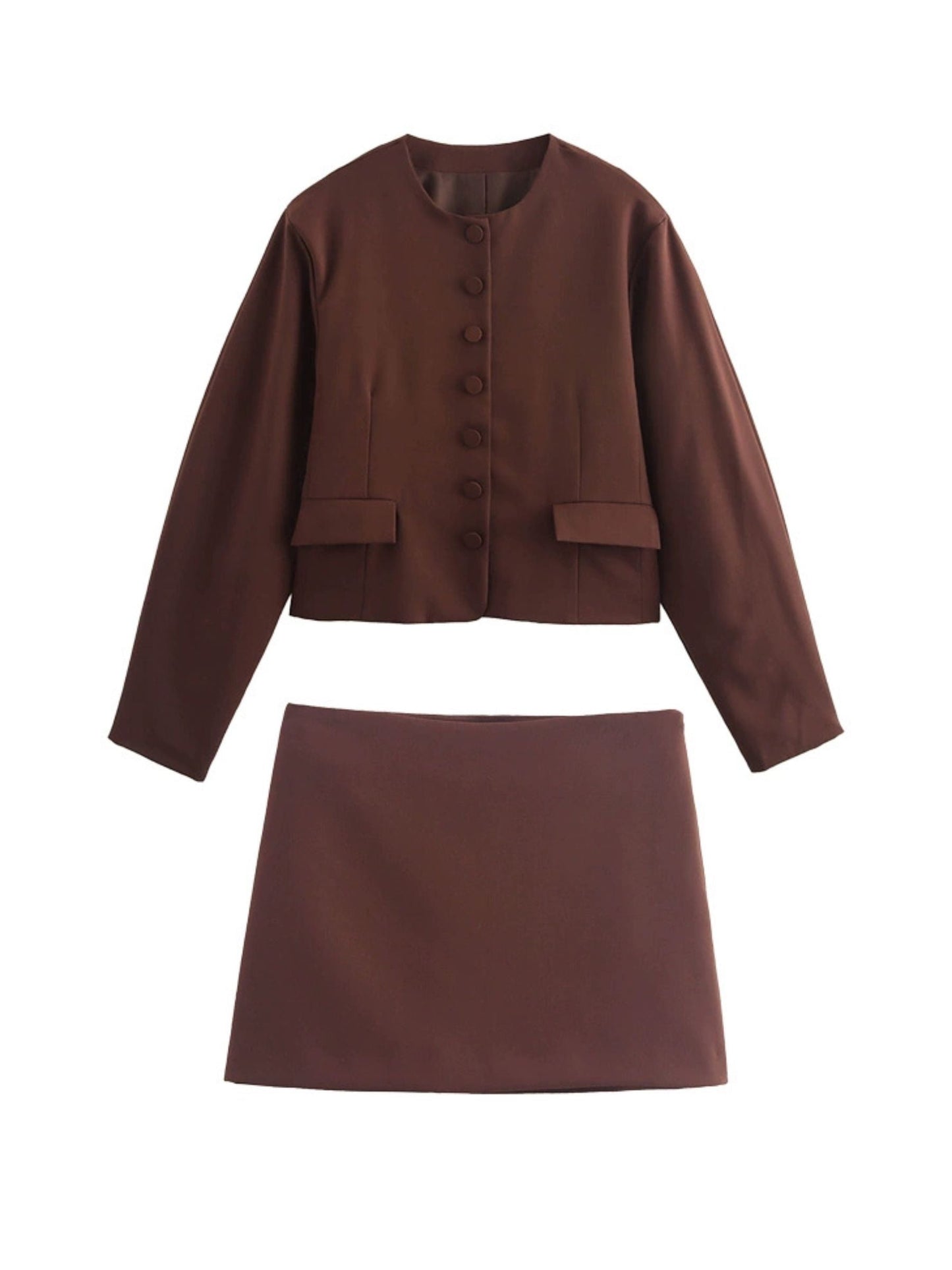 Amreen Balloon Two-Piece Suit Set