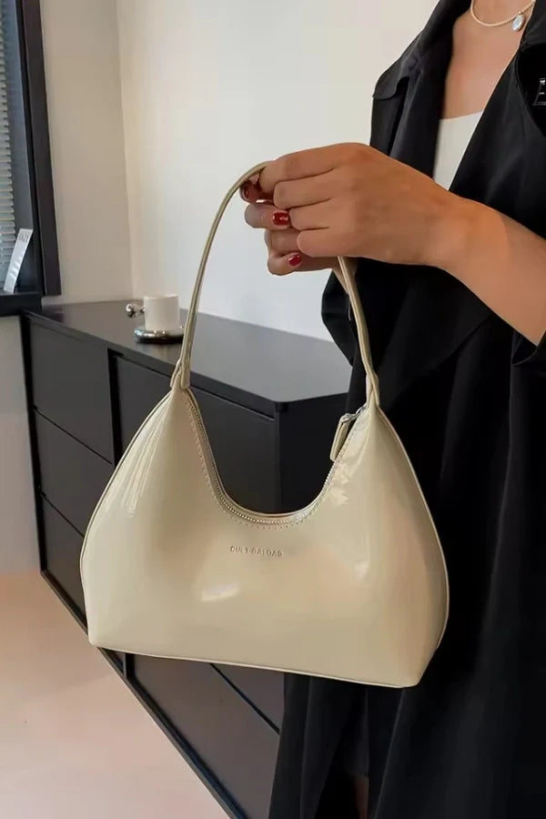 Jayda Patent Bag