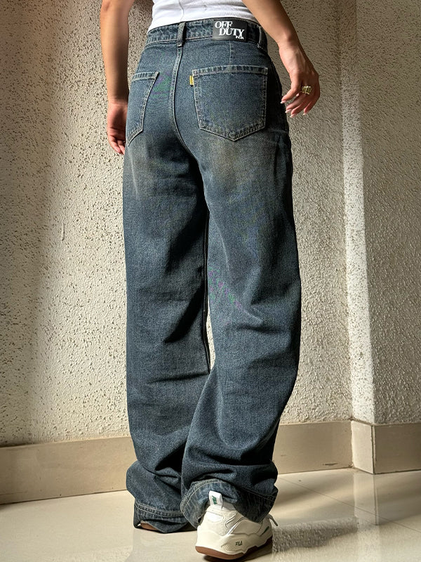 Split Personality Boyfriend Jeans