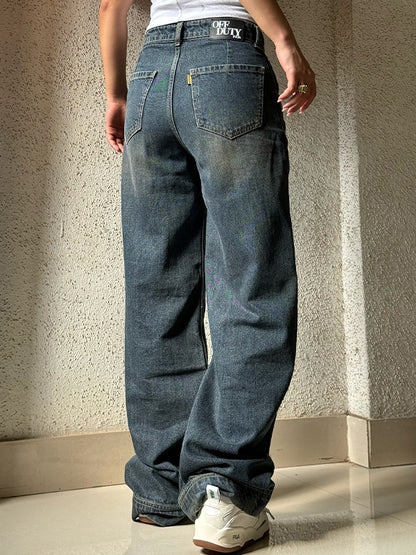 Split Personality Boyfriend Jeans