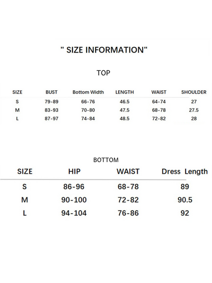 Carmen Orchid Print Maxi Skirt Set