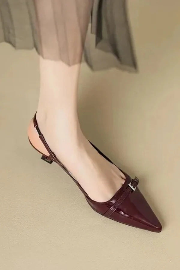 Morgan Slingback Heels