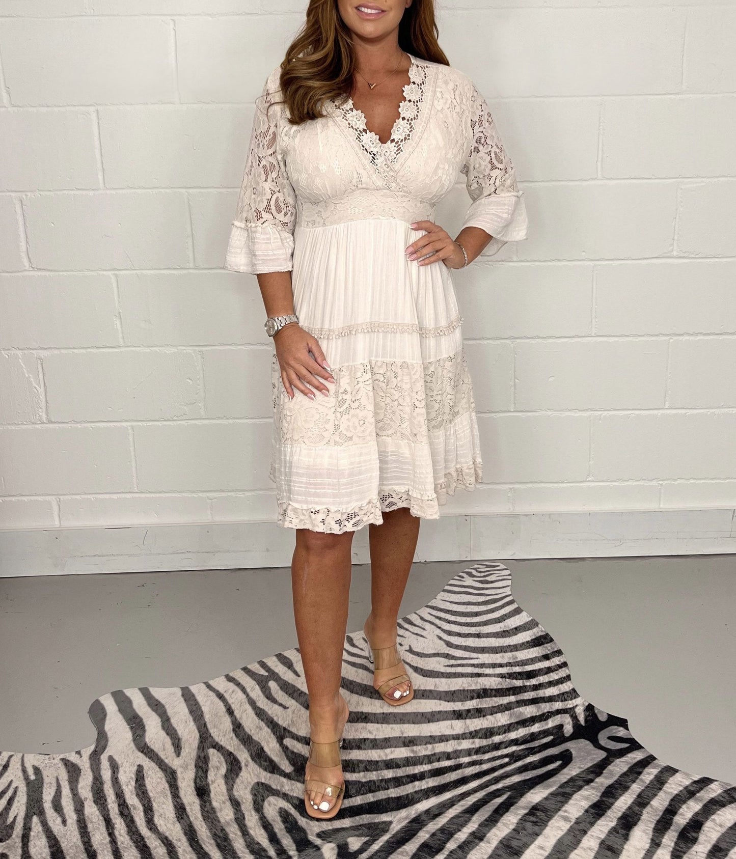 Nuria - Midi Dress - Leisure - Modern Style - Ideal for Summer