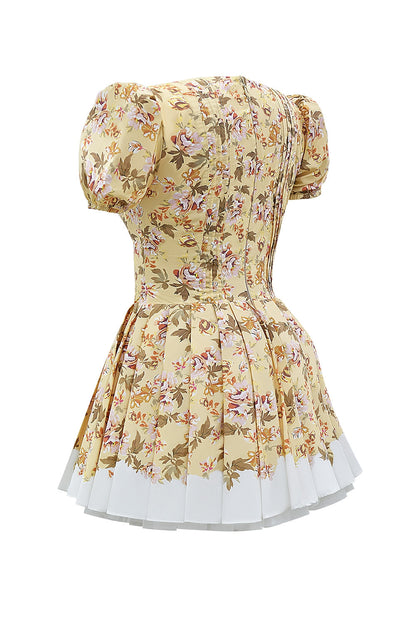 Floral – Sexy Y2K Mini Dress