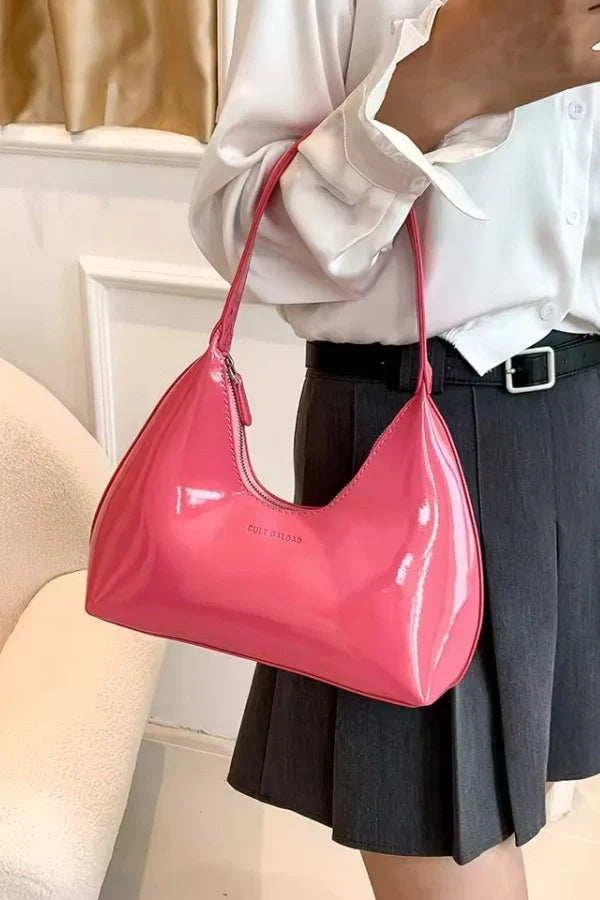 Jayda Patent Bag