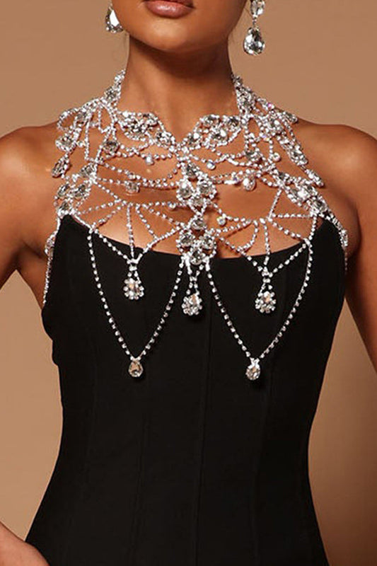 Luxury Rhinestone Multi-layer Fashion Necklace