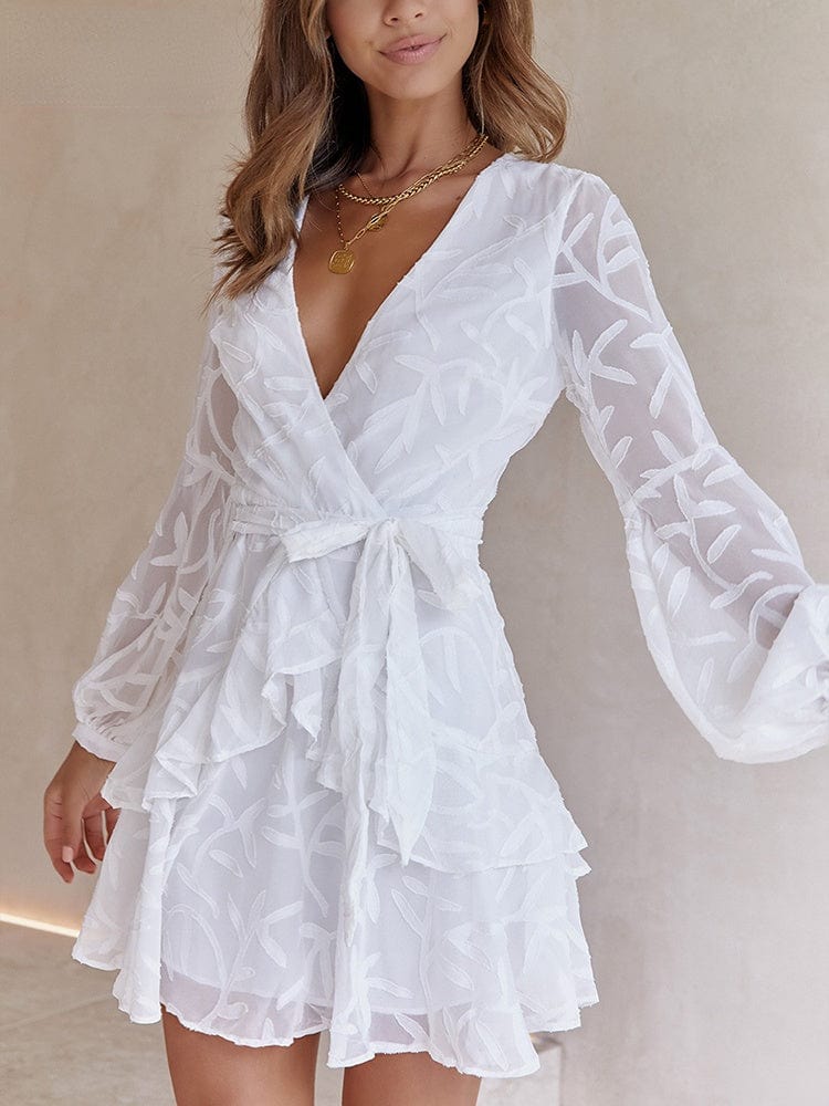Sophie - Mini Vestido - Elegante - Diseño Versátil - Ideal para Verano