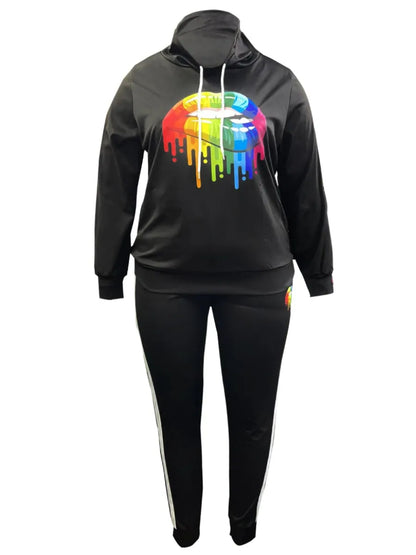 5XL Plus Size Autumn Jacket &#8211; Trendy and Stylish Outerwear for Curvy Women