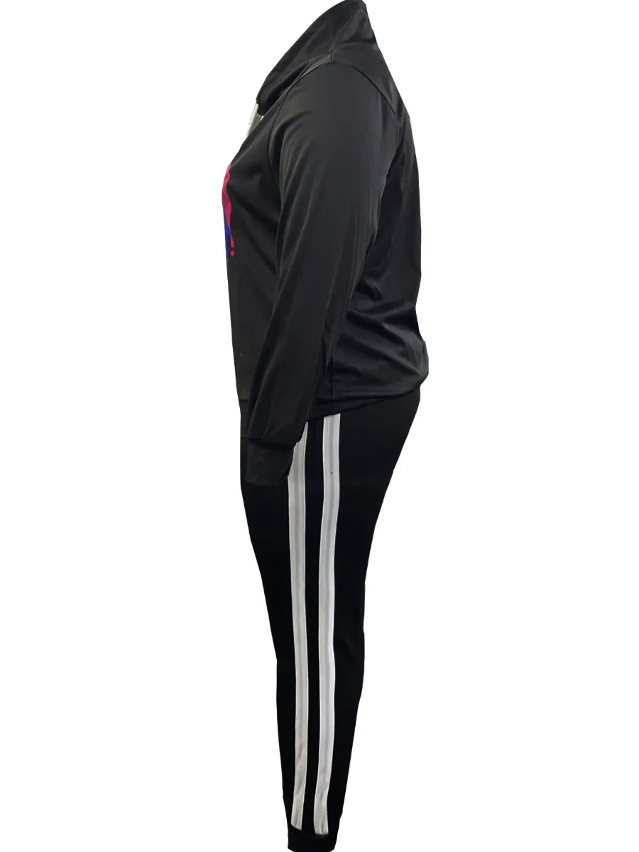 5XL Plus Size Autumn Jacket &#8211; Trendy and Stylish Outerwear for Curvy Women