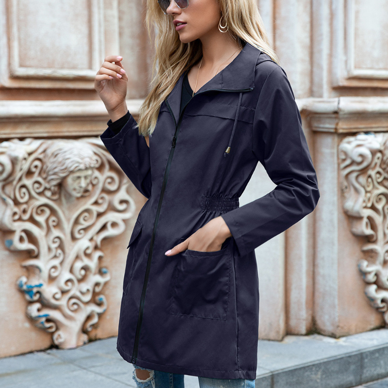 Chaqueta impermeable y transpirable para mujer | Ideal para actividades al aire libre