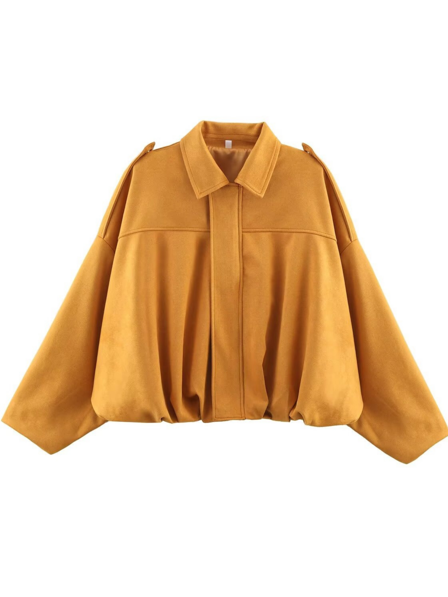 Dena Velvet Bomber Jacket