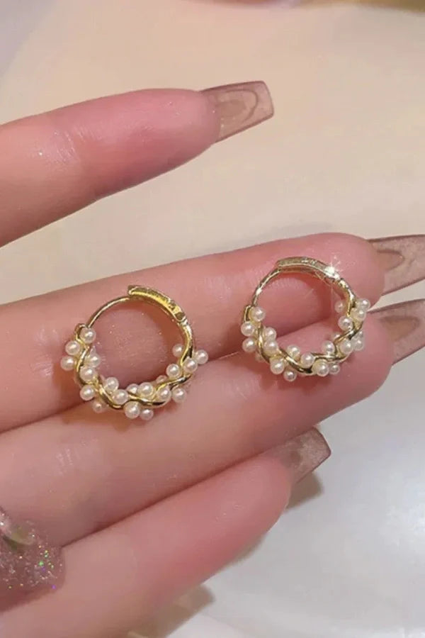 Pearl Drop Earrings