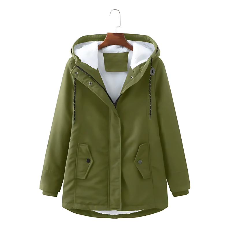 Jenny - Chaqueta Larga - Clásica - Diseño Versátil - Ideal para Invierno