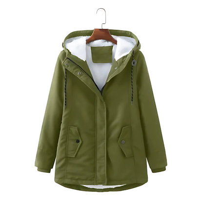 Jenny - Chaqueta Larga - Clásica - Diseño Versátil - Ideal para Invierno