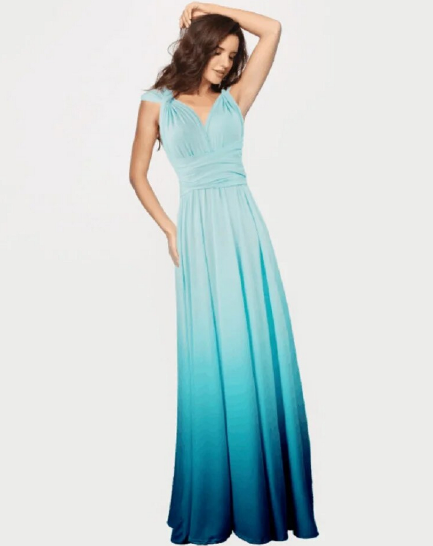 Vestido largo sin mangas con bandage infinito para mujer | Ideal para primavera/verano