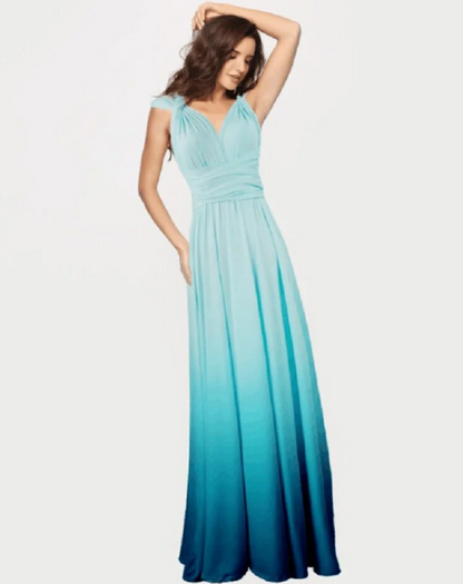 Vestido largo sin mangas con bandage infinito para mujer | Ideal para primavera/verano