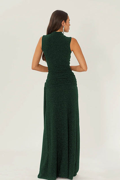Veil of Pink – Mesh Allure Dress