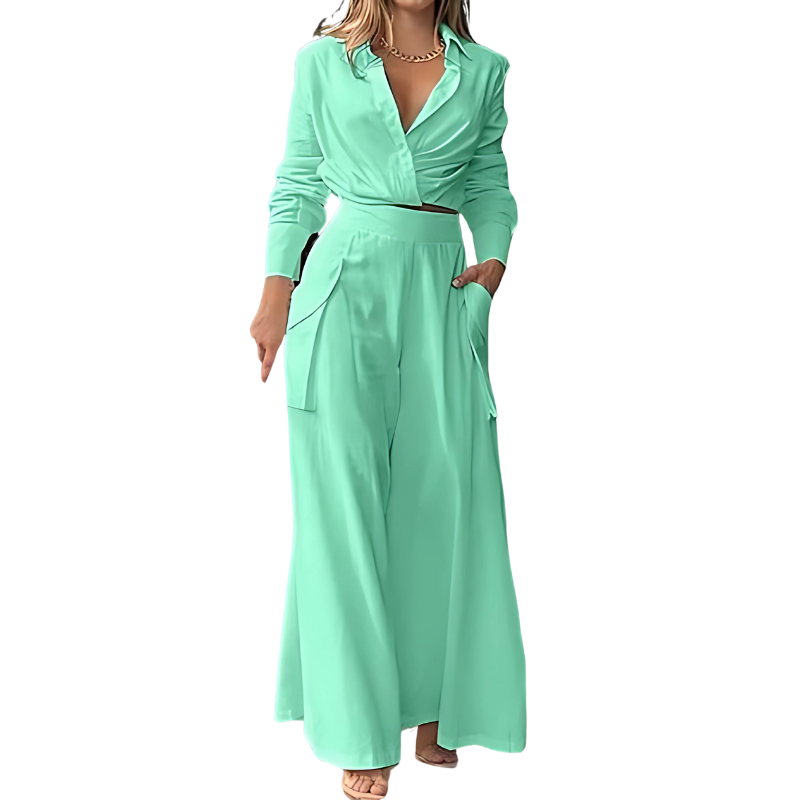 Aurora - Elegant Two-Piece Set - for Women | Great for Formal Occasions