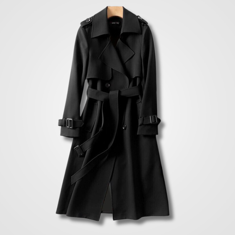 Helena - Elegante gabardina de primavera para mujer | Ideal para ocasiones formales