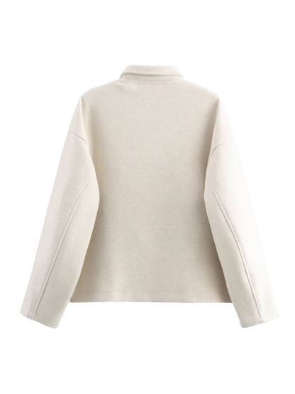 Alice Loose Fit Wool Jacket