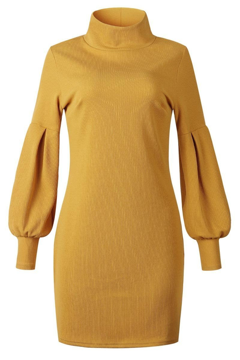 O Neck Autumn Sexy Dress(3 Colors)