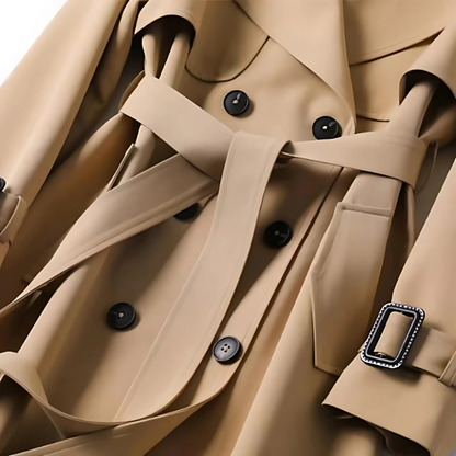 Alysa - Gabardina - Elegante - A la moda - Ideal para otoño/invierno
