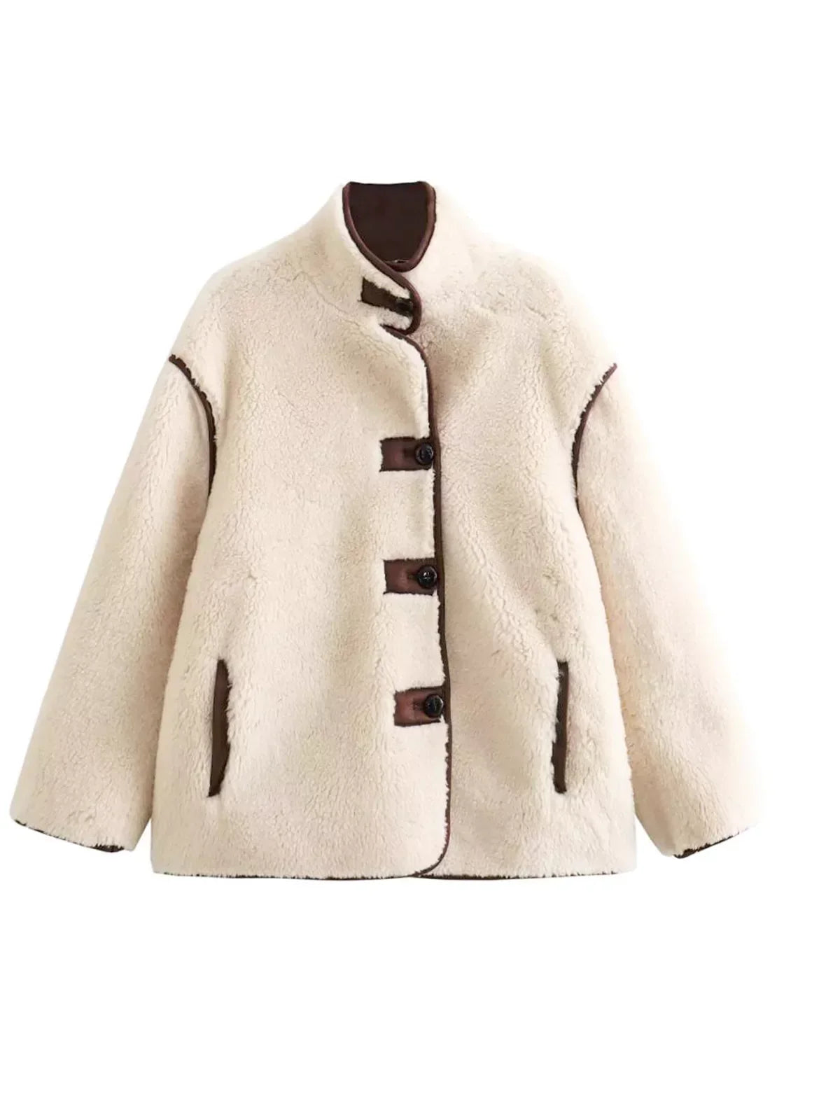Chaqueta de pelo corto