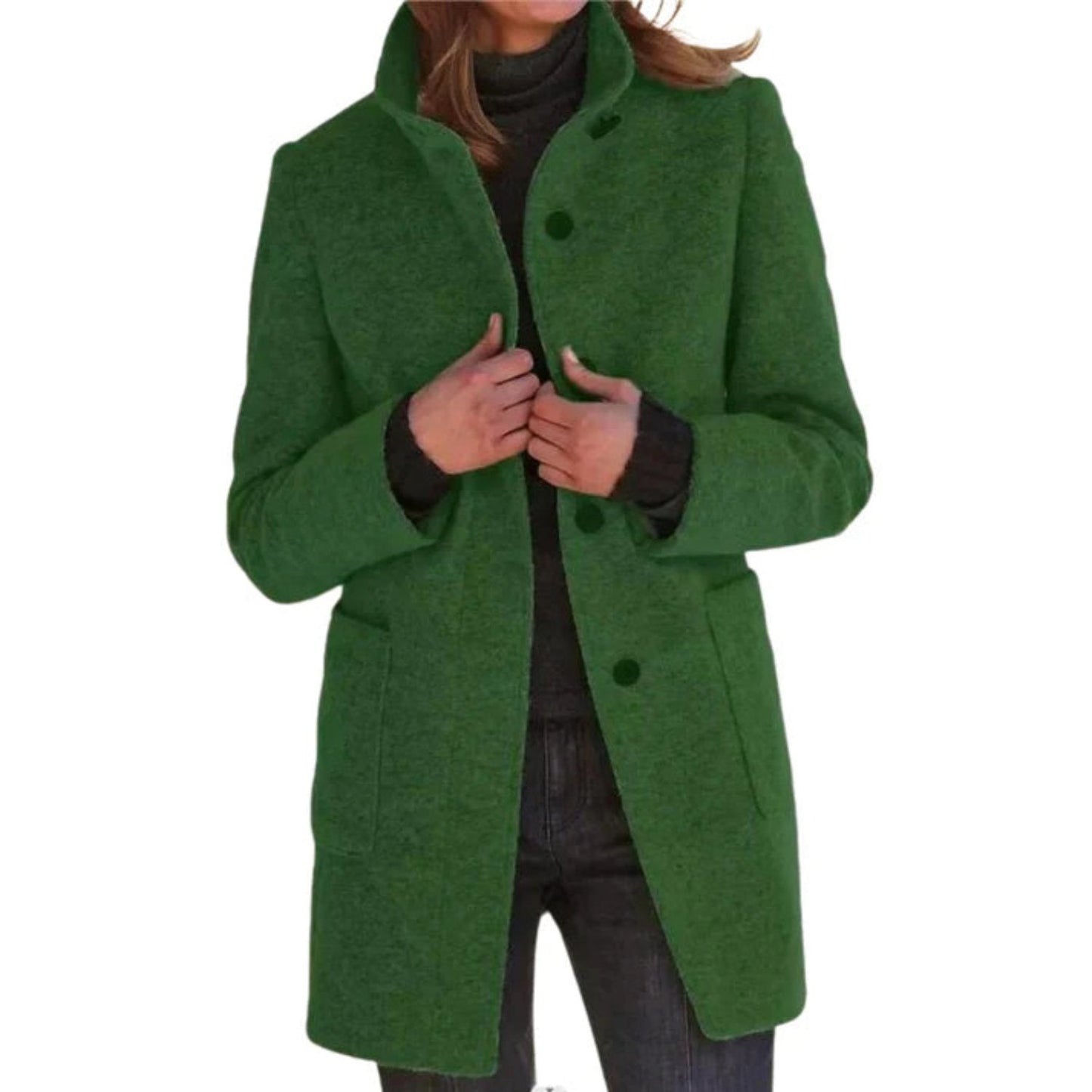Chelsea - Abrigo - Chic - Elegancia sin esfuerzo - Ideal para otoño/invierno