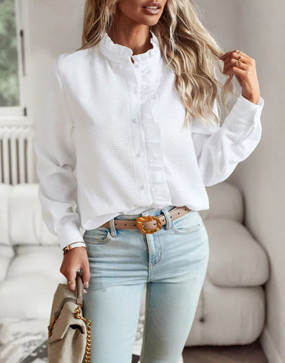 Blair - Camisa de mujer - Elegante - Estilo moderno - Para ocasiones formales