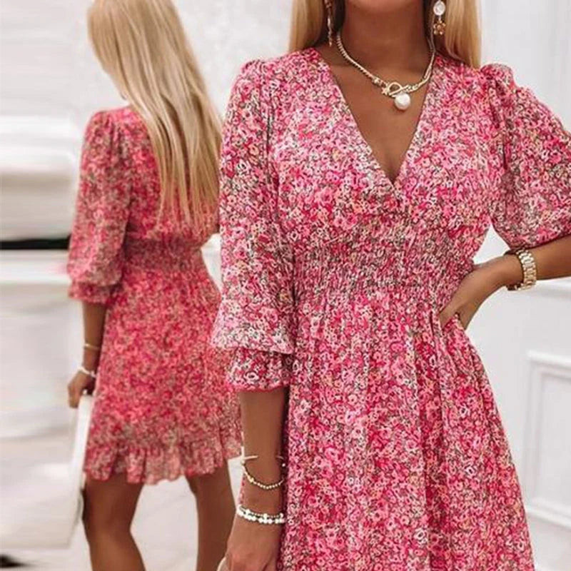 Arielle - Minivestido - Elegante - Ideal para días informales