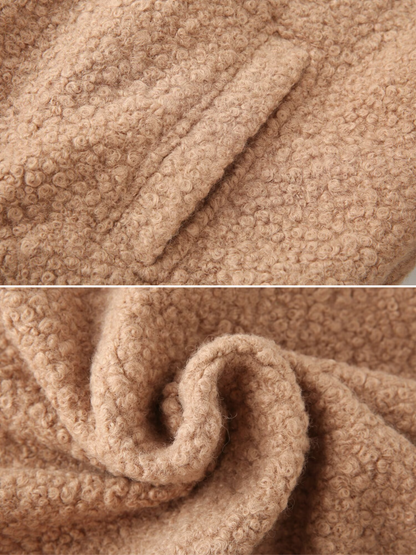Amna Faux Shearling Jacket