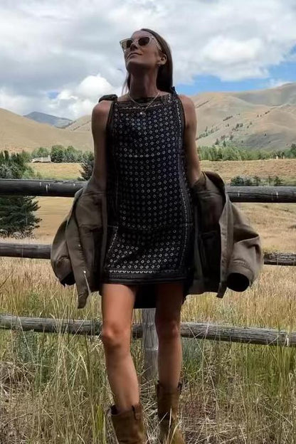 Montmartre Foulard Mini Dress