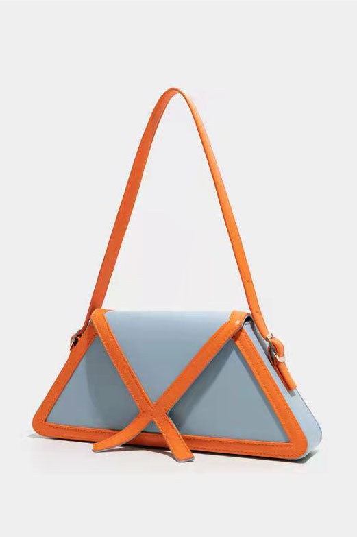 Nuevo bolso de hombro trapezoidal de moda de verano
