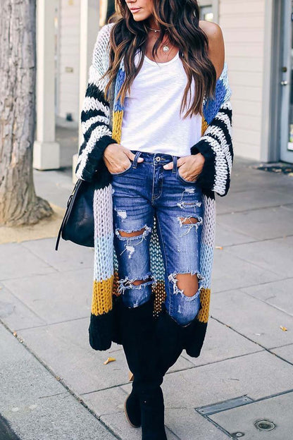 Knitted Cardigan Sweaters