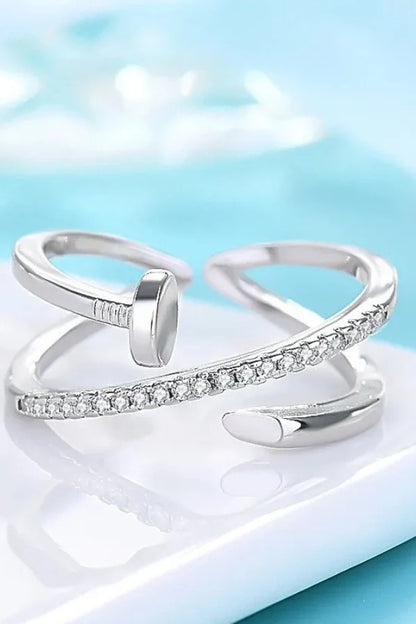 Hira Open Ring