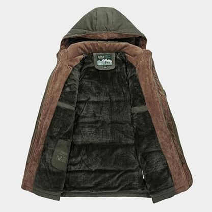 Tommy - Chaqueta de invierno con capucha - Exterior - Hecho para - Ideal para Otoño/Invierno