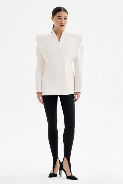 La chaqueta arquitectónica de Kate