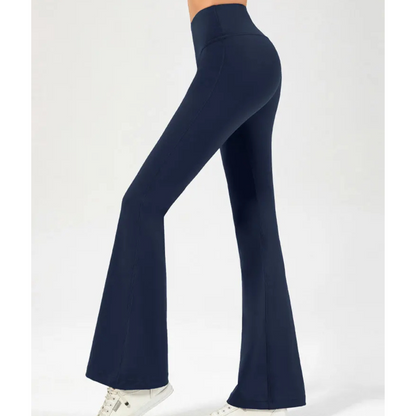 Women's Seamless High Waisted Flared Leggings | Ideal for All Seasons